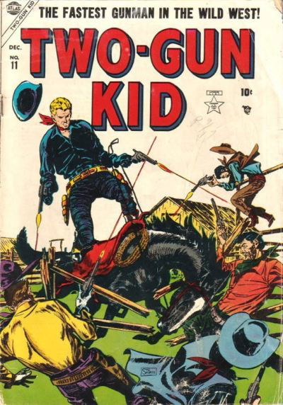 Two Gun Kid (Marvel, 1953 series) #11 November 1953