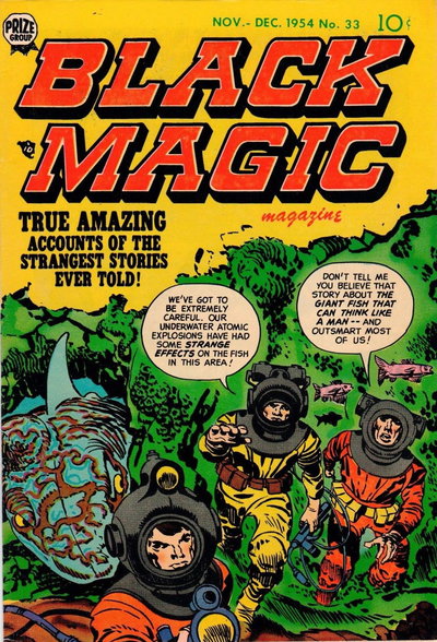 Black Magic  v5#3 (November-December 1954)