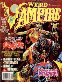Weird Vampire Tales (Eerie, 1979 series) v3#4 (January 1980)