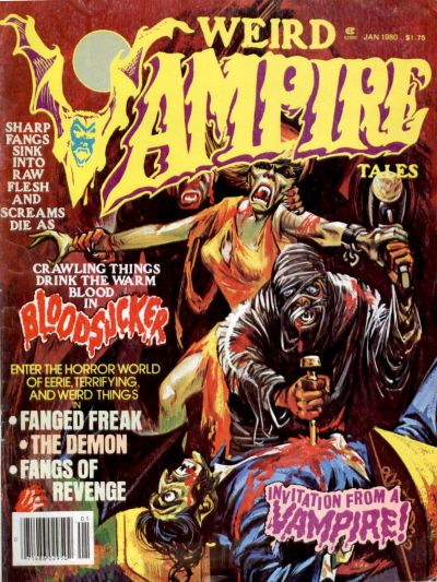 Weird Vampire Tales  v3#4 (January 1980)
