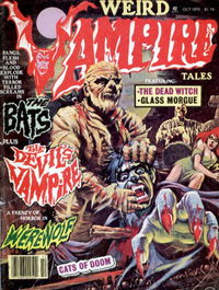 Weird Vampire Tales (Eerie, 1979 series) v3#3 (October 1979)