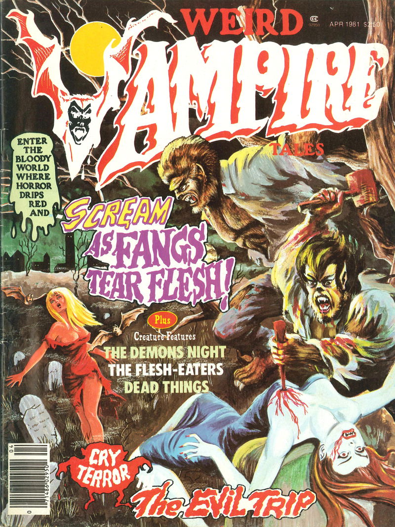 Weird Vampire Tales (Eerie, 1979 series) v5#2 (April 1981)