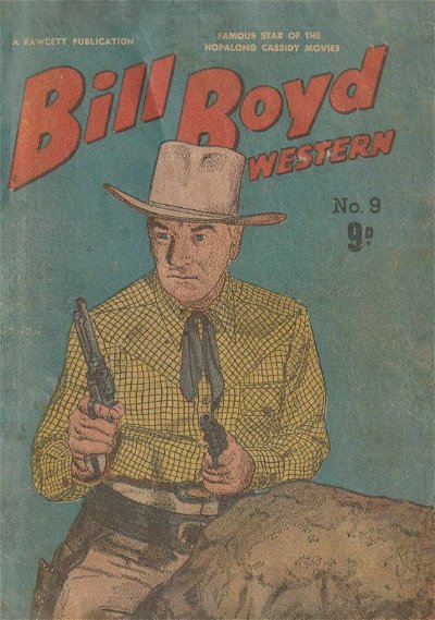 Bill Boyd Western (Cleland, 1955? series) #9 ([September 1955?])