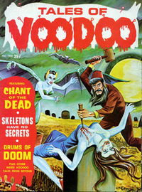 Tales of Voodoo (Eerie, 1968 series) v2#2