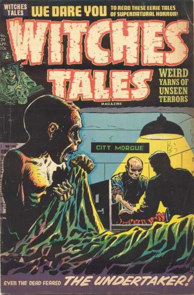 Witches Tales (Harvey, 1951 series) #24 (April 1954)