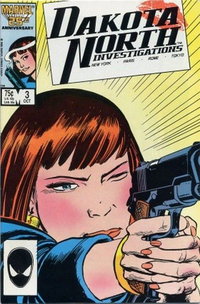 Dakota North (Marvel, 1986 series)  #3 (October 1986)