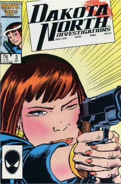 Dakota North  #3 (October 1986)