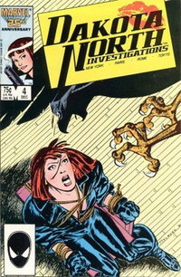 Dakota North (Marvel, 1986 series)  #4 (December 1986)