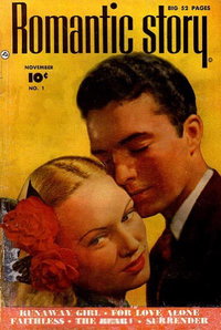 Romantic Story  #1 (November 1949)