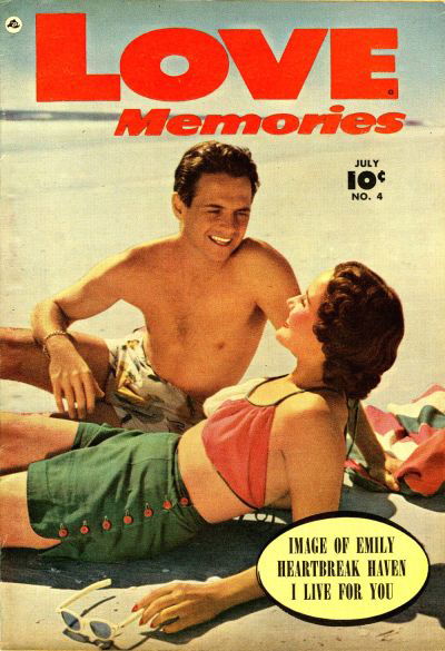 Love Memories (Fawcett, 1949 series) #4 July 1950