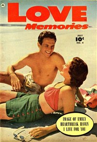 Love Memories (Fawcett, 1949 series) #4 (July 1950)