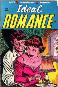 Ideal Romance  #6 (October 1954)