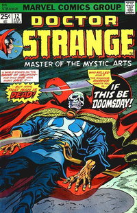 Doctor Strange (Marvel, 1974 series)  #12 (February 1976) — If This Be Doomsday!