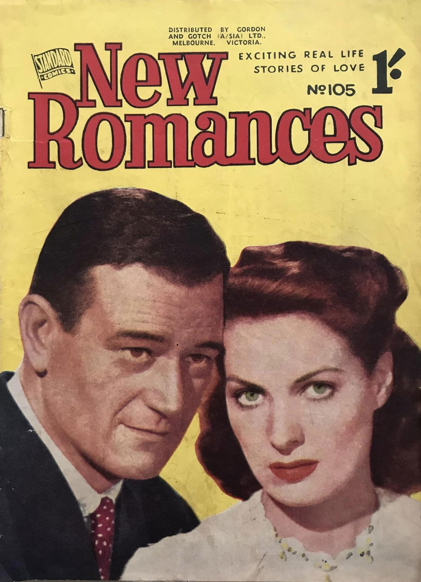New Romances (Popular, 1956? series) #105 ([May 1955?])