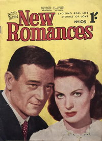 New Romances (Popular, 1956 series)  #105 ([May 1955?])