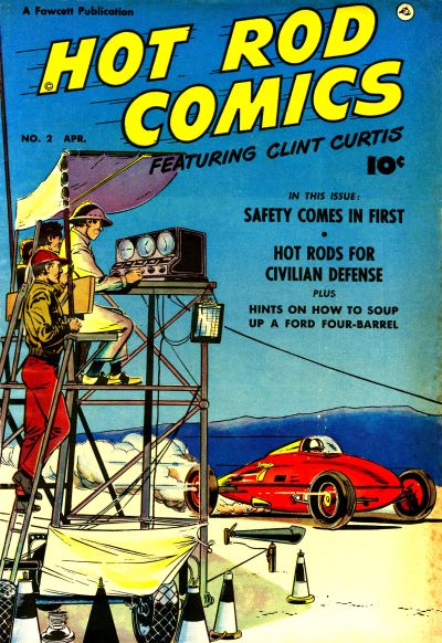 Hot Rod Comics  #2 (April 1951)