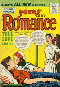 Young Romance  v8#6 (78) (August-September 1955)