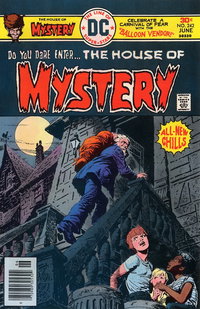 House of Mystery (DC, 1951 series)  #242 (June 1976)
