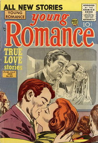 Young Romance  v9#5 (83) (June-July 1956)