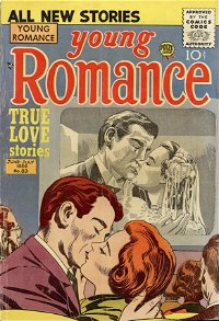 Young Romance (Prize, 1947 series) v9#5 (83) (June-July 1956)