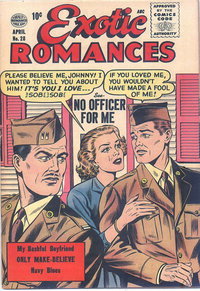 Exotic Romances  #28 (April 1956)
