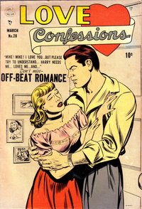 Love Confessions  #28 (March 1953)
