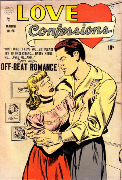 Love Confessions  #28 (March 1953)