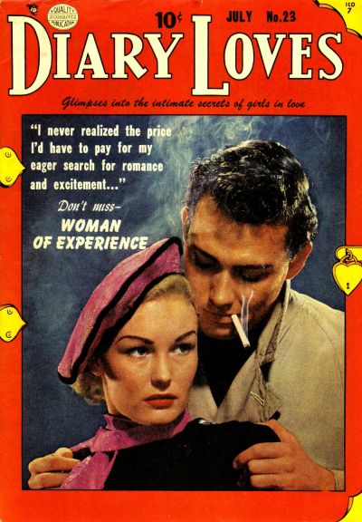 Diary Loves  #23 (July 1952)