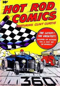 Hot Rod Comics (Fawcett, 1951 series) [nn] (1951) — Untitled