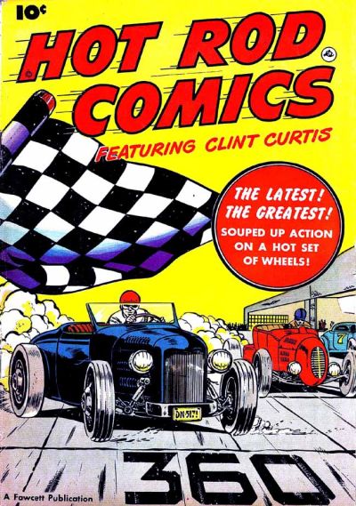 Hot Rod Comics [nn] (1951)