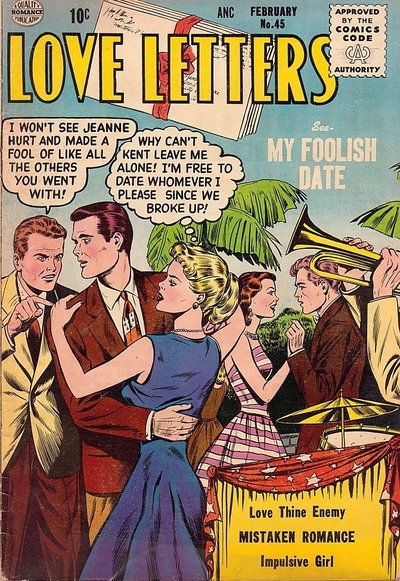 Love Letters  #45 (February 1956)