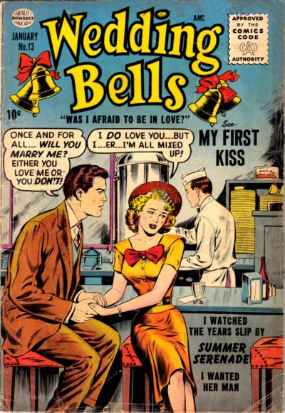 Wedding Bells  #13 (January 1956)