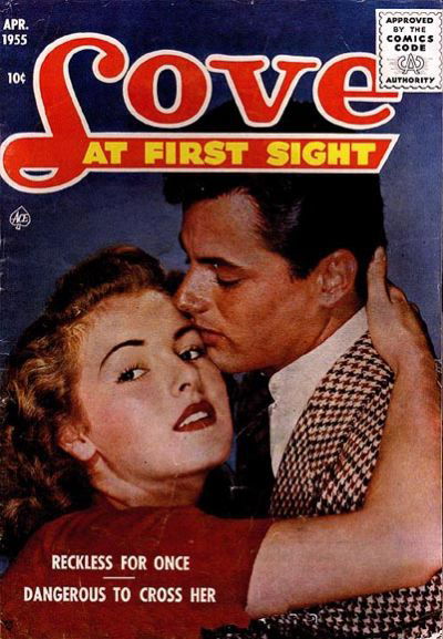 Love at First Sight (Ace, 1949 series) #34 April 1955