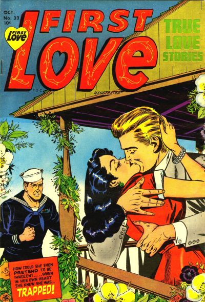 First Love Illustrated (Harvey, 1949 series) #33 (October 1953)