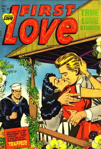 First Love Illustrated (Harvey, 1949 series)  #33 (October 1953)