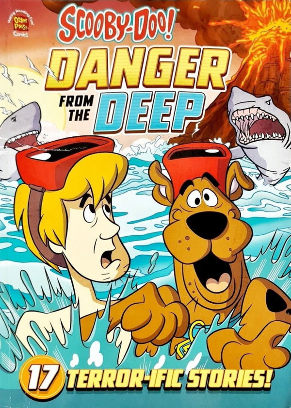 Scooby-Doo! Danger from the Deep (Otter Press, 2016?)  ([2016?])