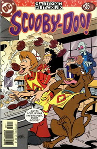 Scooby-Doo  #35 (June 2000)
