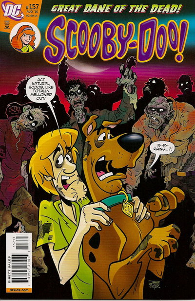 Scooby-Doo  #157 (August 2010)