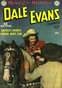 Dale Evans Comics (DC, 1948 series)  #9 (January-February 1950)