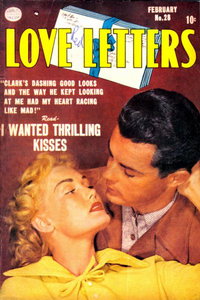 Love Letters (Quality, 1954 series)  #28 (February 1953)