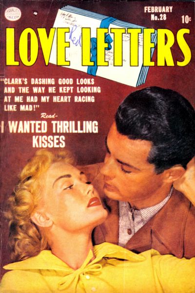 Love Letters  #28 (February 1953)