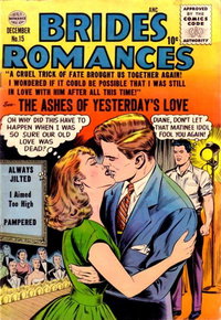 Brides Romances  #15 (December 1955)