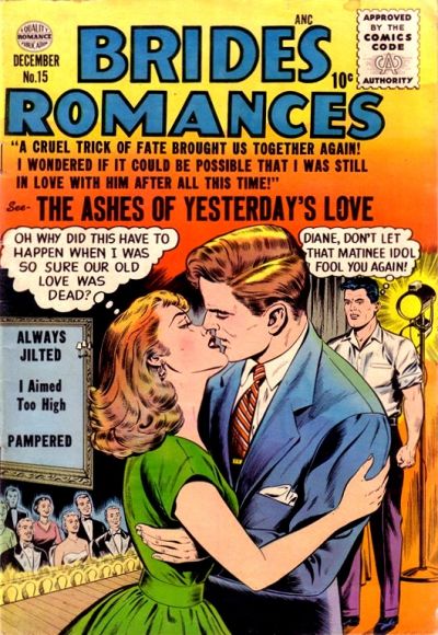 Brides Romances  #15 (December 1955)