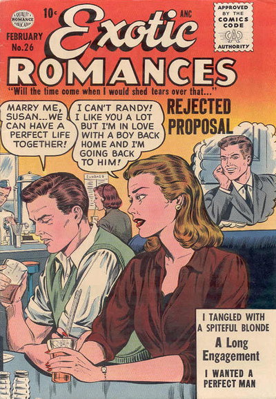 Exotic Romances  #26 (February 1956)