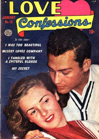 Love Confessions  #16 (January 1952)