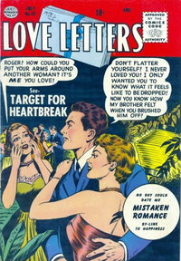 Love Letters (Quality, 1954 series)  #49 (July 1956)