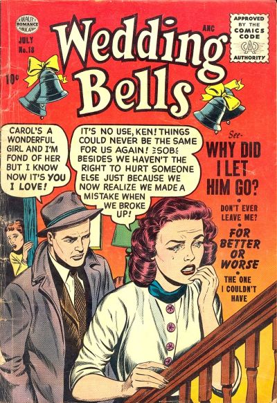 Wedding Bells  #18 (July 1956)