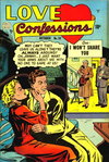 Love Confessions  #32 (October 1953)