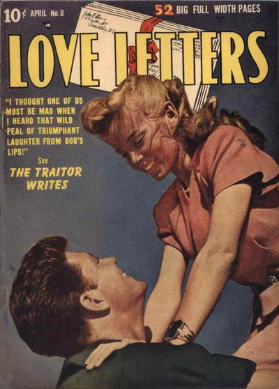 Love Letters  #8 (April 1951)