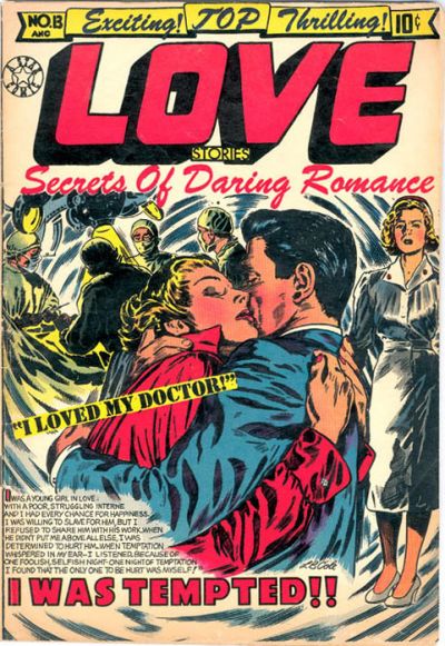 Top Love Stories  #13 (June 1953)